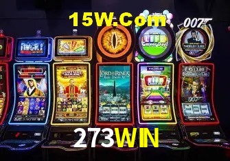 Tela de boas-vindas e lobby de jogos do aplicativo 273WIN